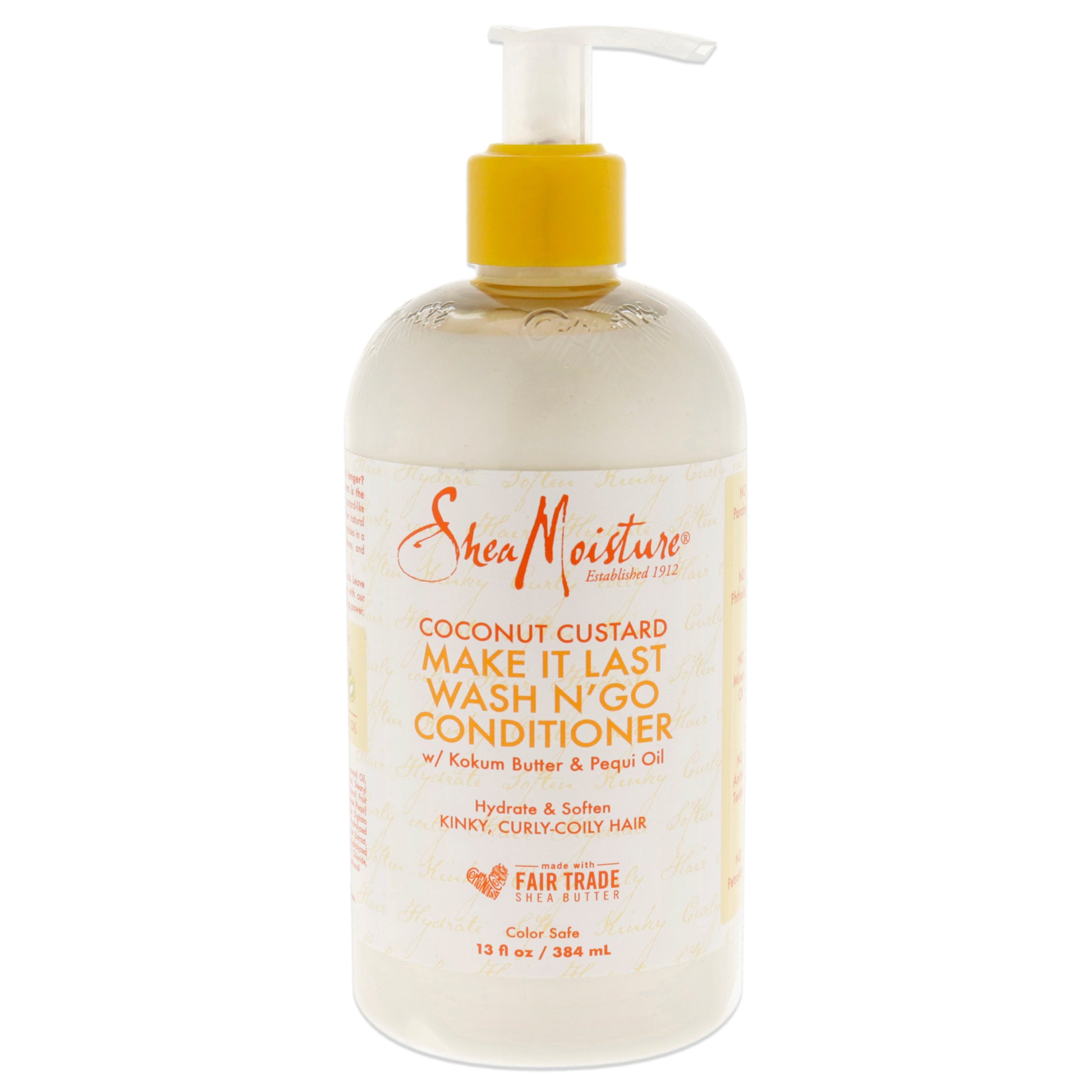 Coconut Custard Make It Last Wash N Go Conditioner