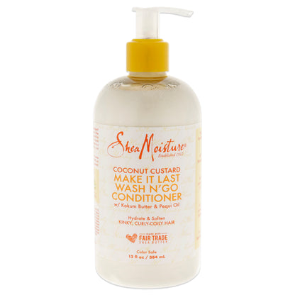 Coconut Custard Make It Last Wash N Go Conditioner