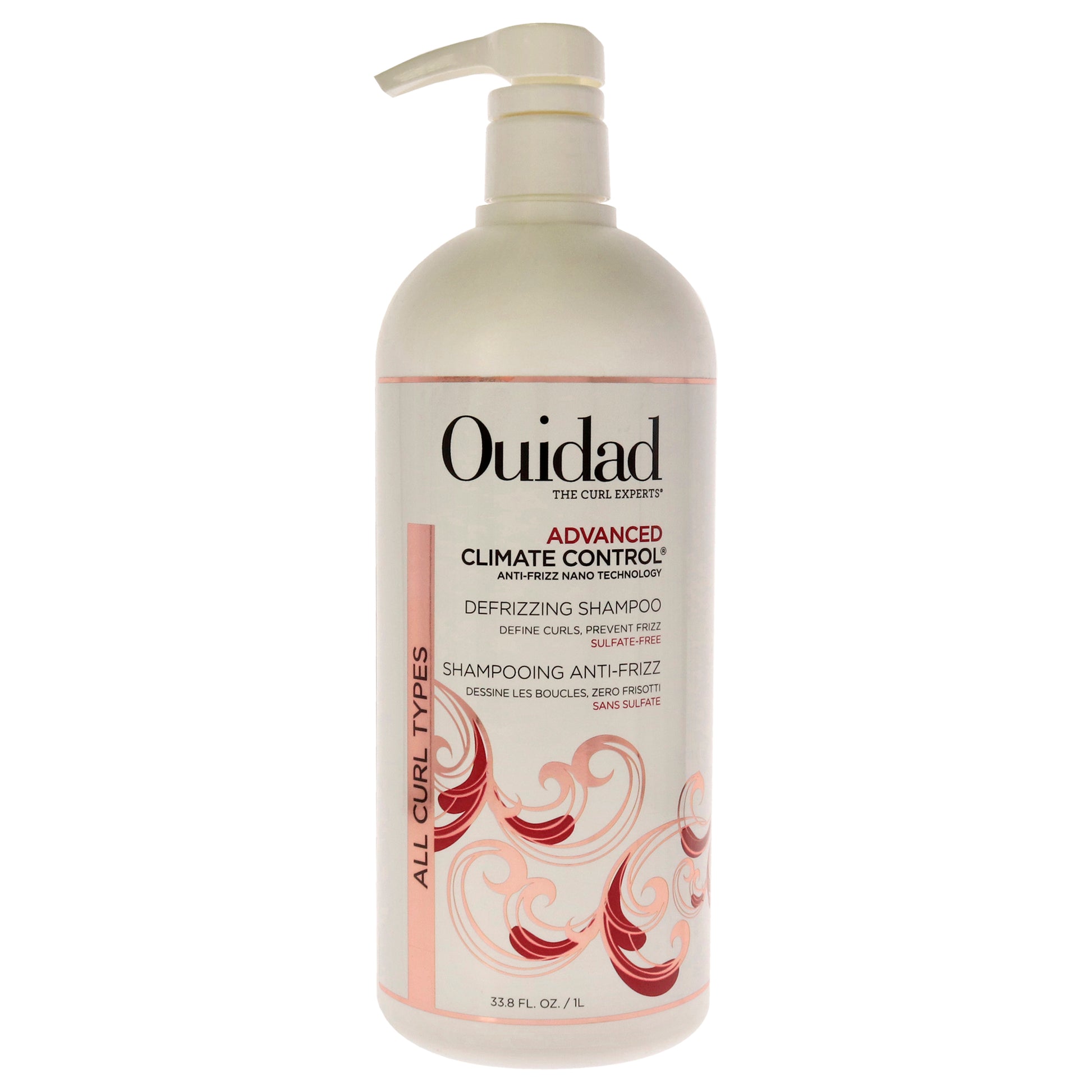 Ouidad Advanced Climate Control Defrizzing Shampoo