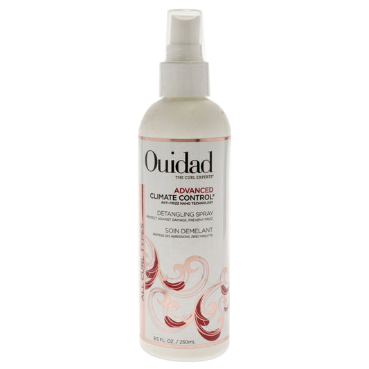 Advanced Climate Control Detangling Heat Spray by Ouidad for Unisex 8.5 oz Hairspray