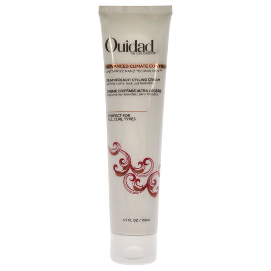 Advanced Climate Control Featherlight Styling Cream by Ouidad for Unisex 5.7 oz Cream