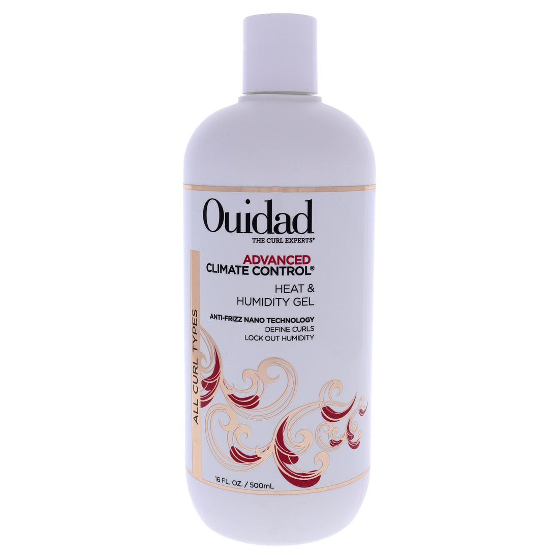 Advanced Climate Control Heat and Humidity Gel by Ouidad for Unisex - 16 oz Gel