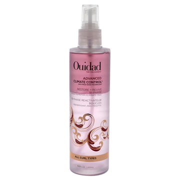 Advanced Climate Control Restore Plus Revive Bi-Phase by Ouidad for Unisex 6.8 oz Hairspray