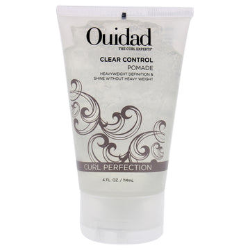 Clear Control Pomade by Ouidad for Unisex 4 oz Pomade