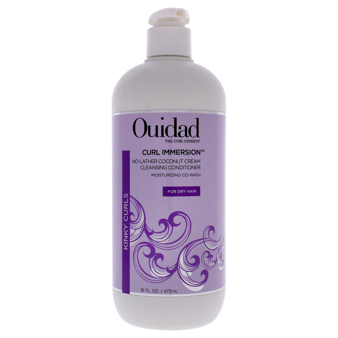 Curl Immersion No-Lather Coconut Cream Cleansing Conditioner by Ouidad for Unisex 16 oz Conditioner