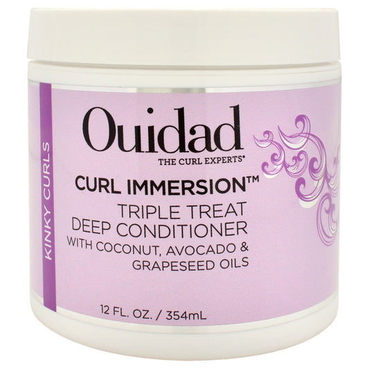 Curl Immersion Triple Treat Deep Conditioner