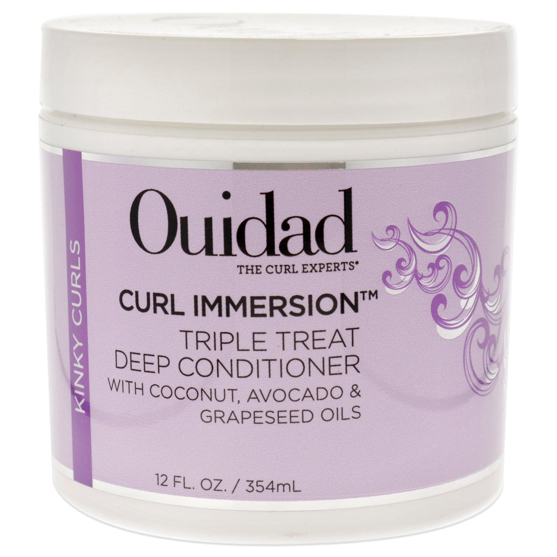 Curl Immersion Triple Treat Deep Conditioner by Ouidad for Unisex 12 oz Conditioner