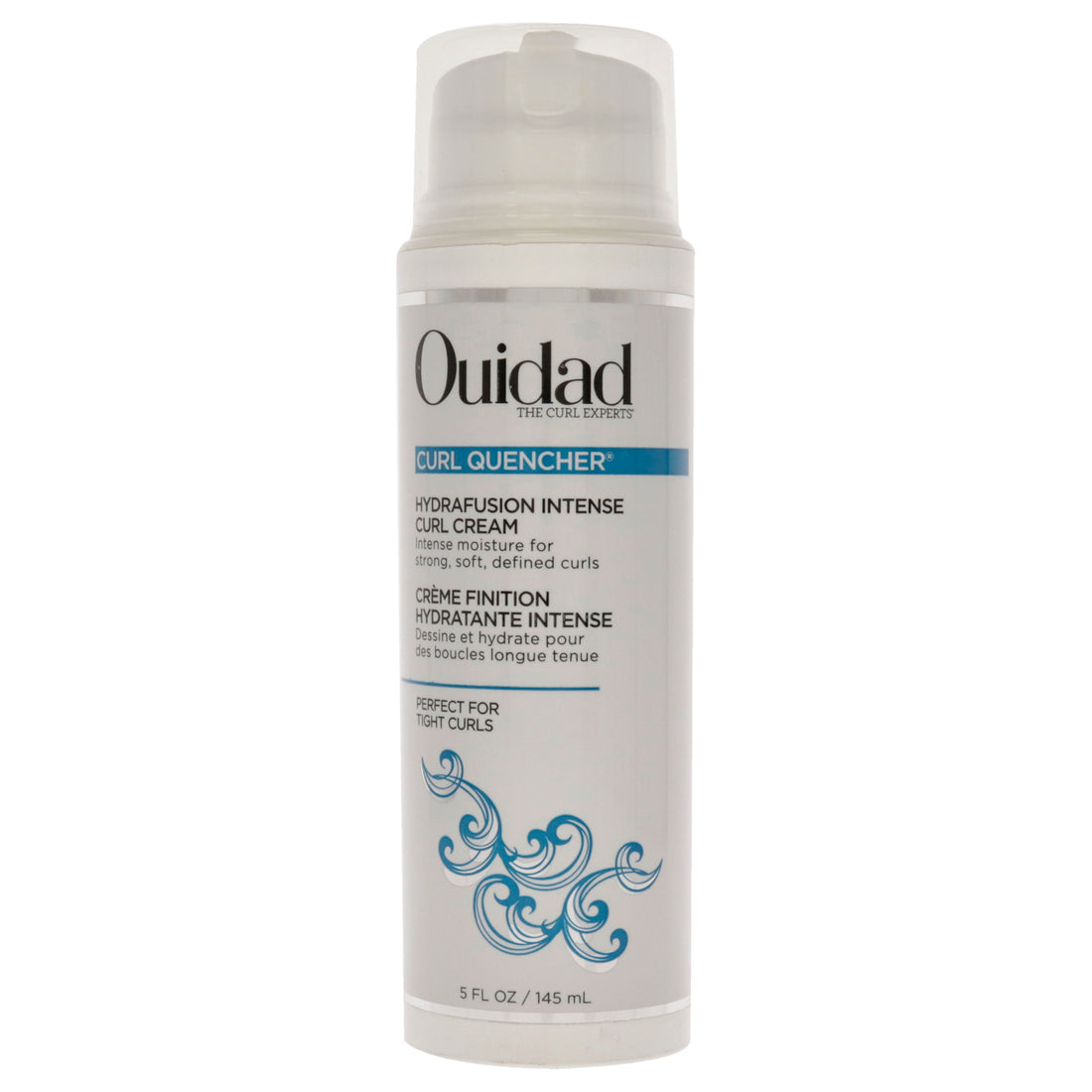 Curl Quencher Hydrafusion Intense Curl Cream by Ouidad for Unisex 5 oz Cream