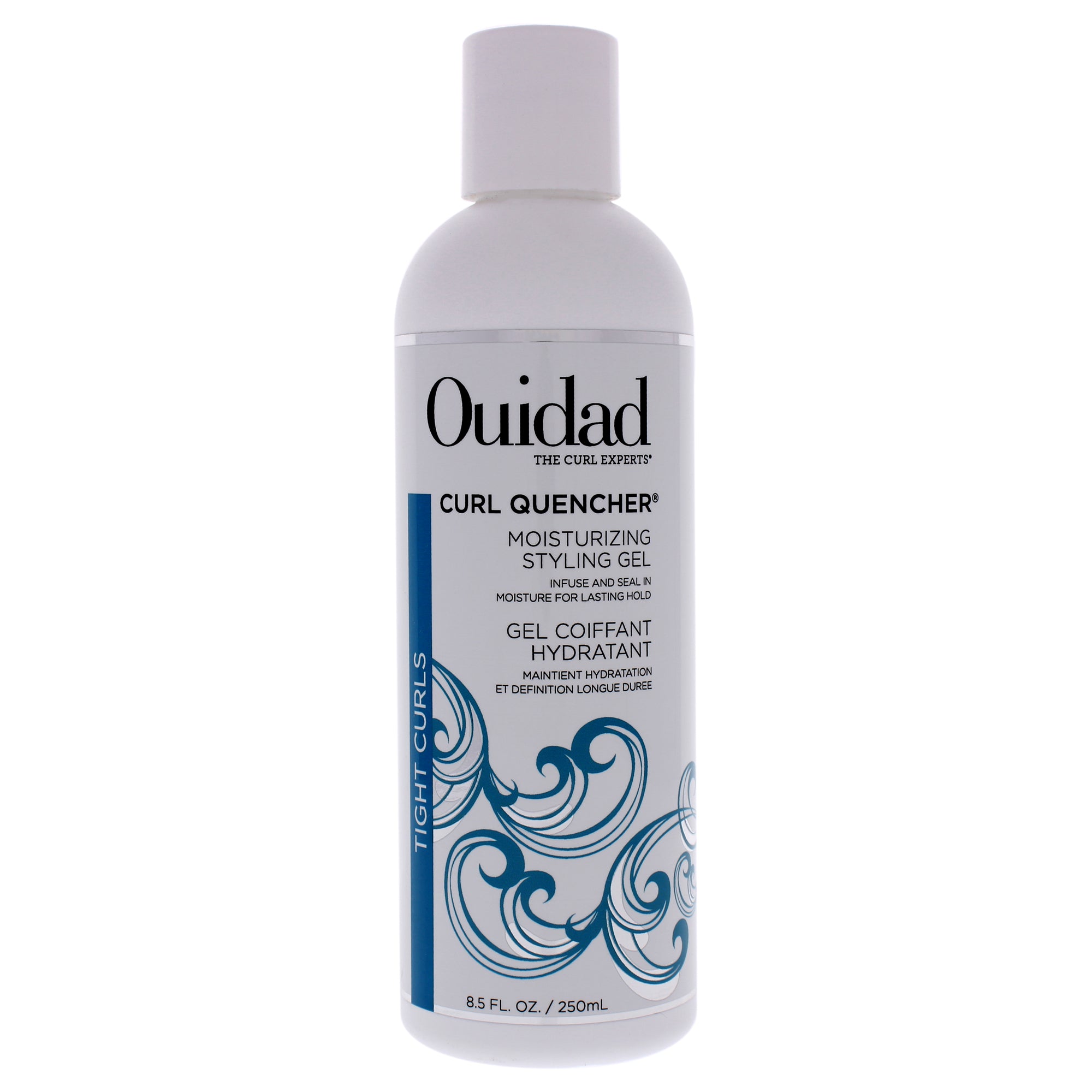 Curl Quencher Moisturizing Styling Gel by Ouidad for Unisex 8.5 oz Gel