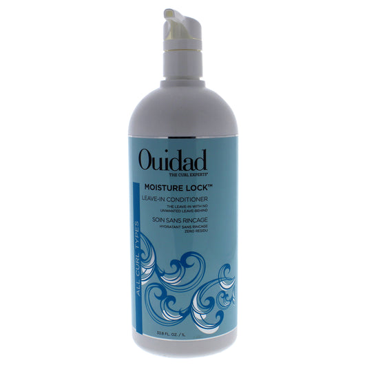 Moisture Lock Leave-In Conditioner by Ouidad for Unisex - 33.8 oz Conditioner
