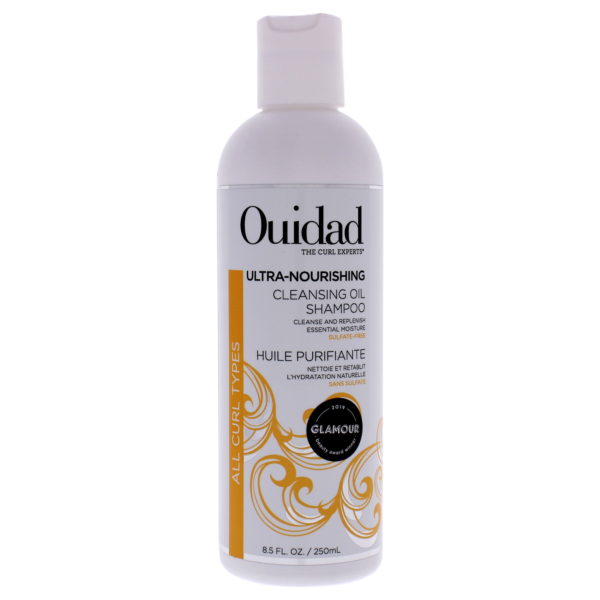 Ultra Nourishing Cleansing Oil Shampoo by Ouidad for Unisex 8.5 oz Shampoo