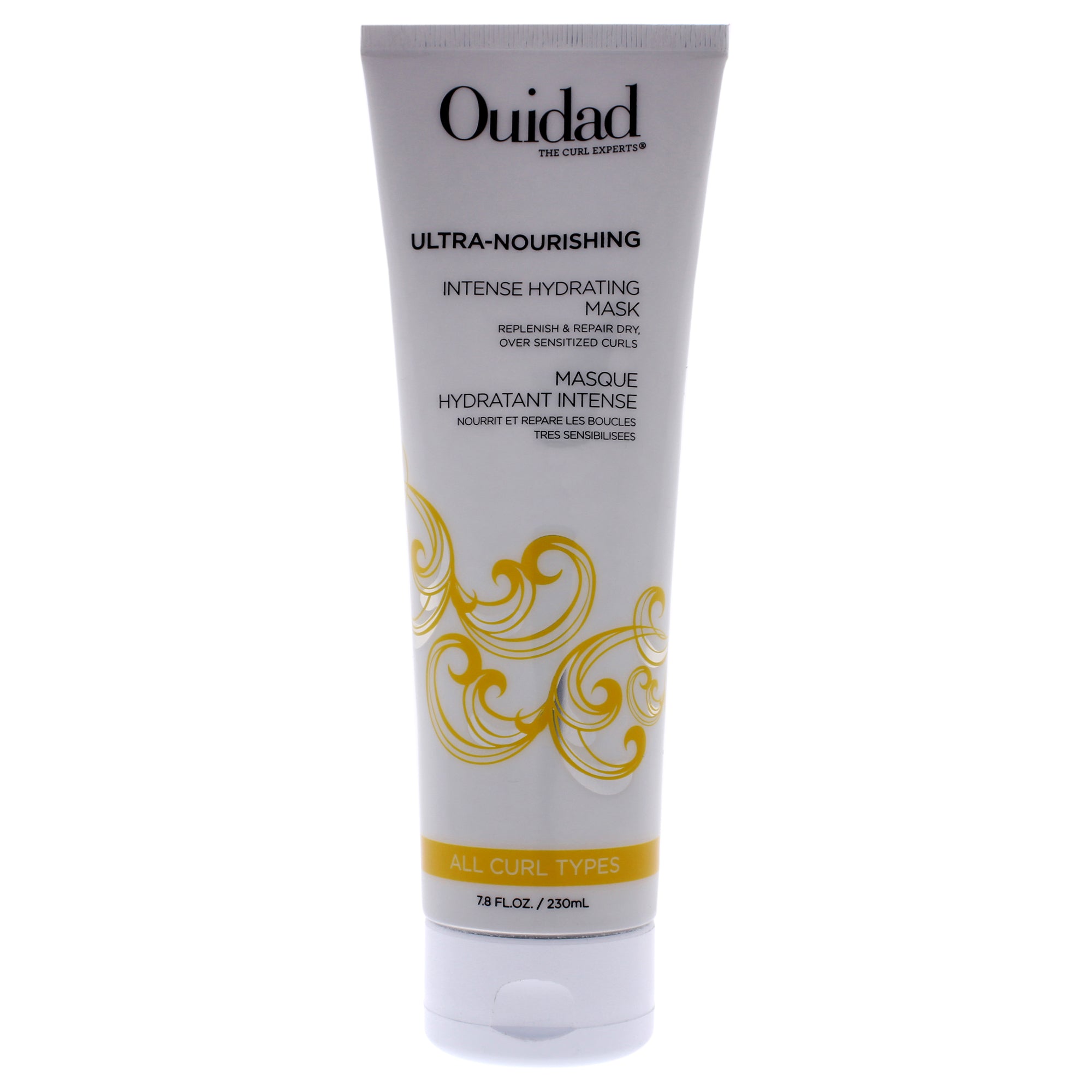 Ultra-Nourishing Intense Hydrating Mask by Ouidad for Unisex 7.8 oz Masque