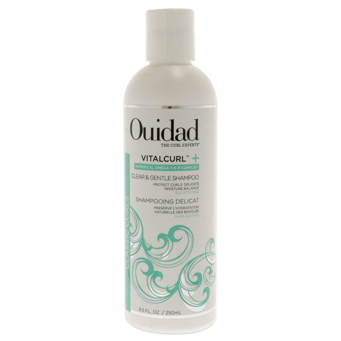 Ouidad VitalCurl Plus Clear and Gentle Shampoo