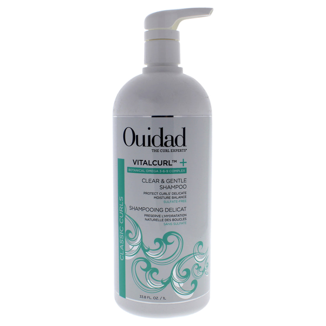 Ouidad VitalCurl Plus Clear and Gentle Shampoo