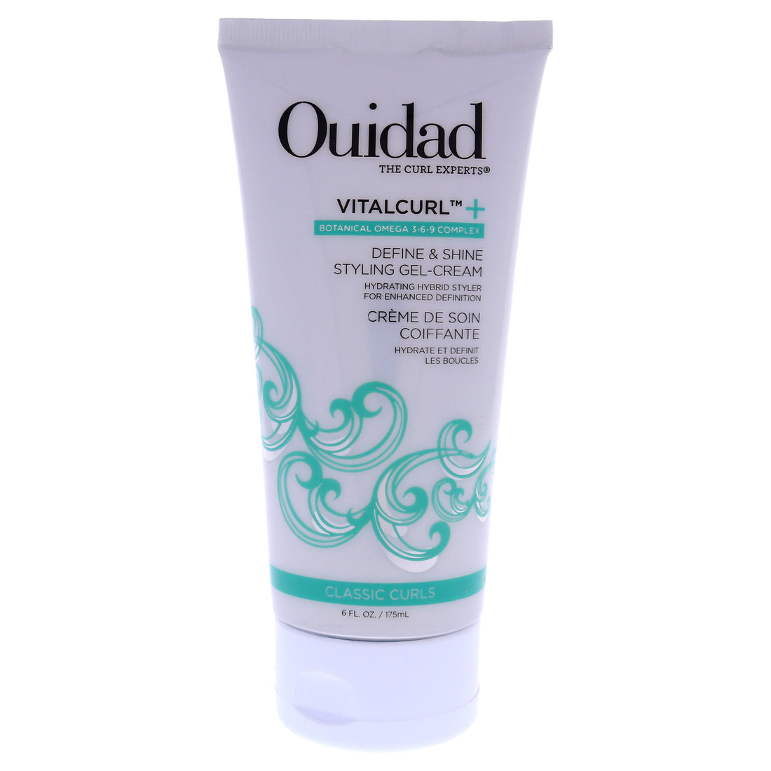 VitalCurl Plus Define and Shine Styling Gel-Cream by Ouidad for Unisex 6 oz Cream