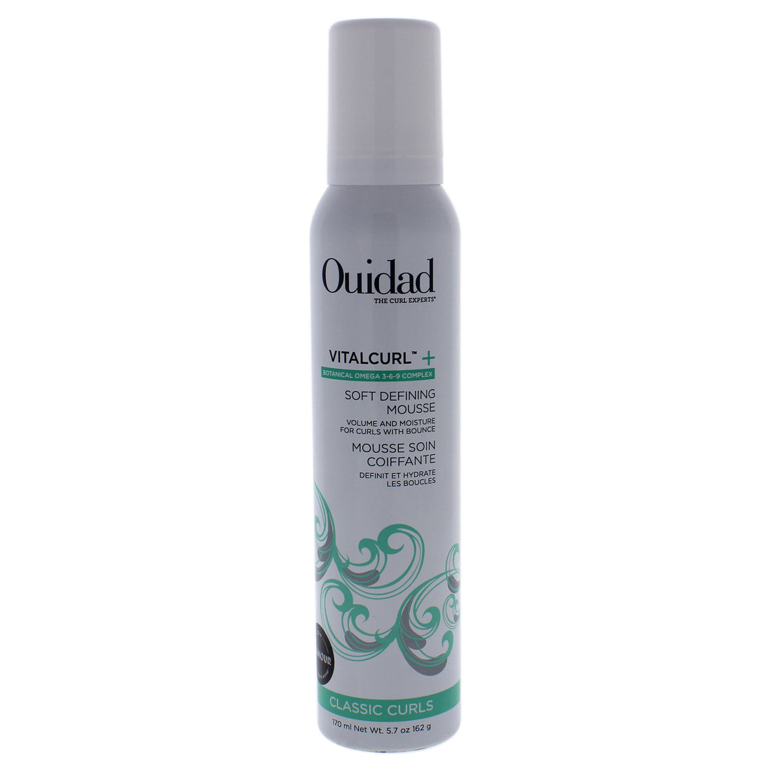 VitalCurl Plus Soft Defining Mousse by Ouidad for Unisex 5.7 oz Mousse