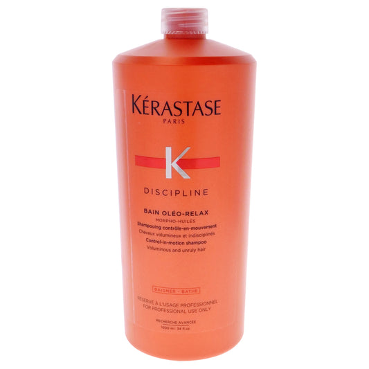 Discipline Bain Oleo-Relax Shampoo by Kerastase for Unisex - 34 oz Shampoo