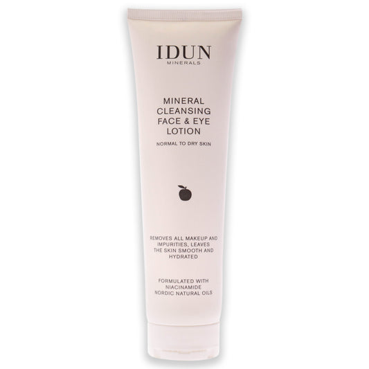 Cleansing Face and Eye Lotion by Idun Minerals for Women - 5.07 oz Cleanser