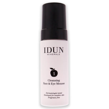 Cleansing Face and Eye Mousse