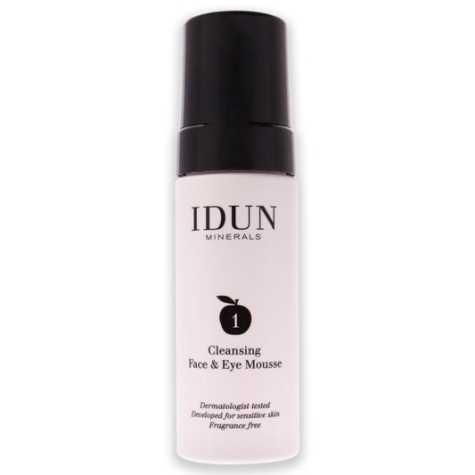 Cleansing Face and Eye Mousse