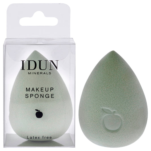 Makeup Sponge - 050 Black by Idun Minerals for Women - 1 Pc Sponge