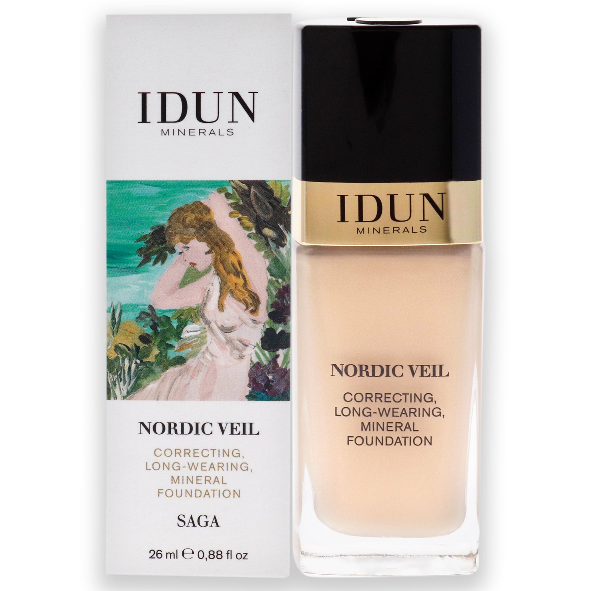 Idun Minerals Nordic Veil Foundation