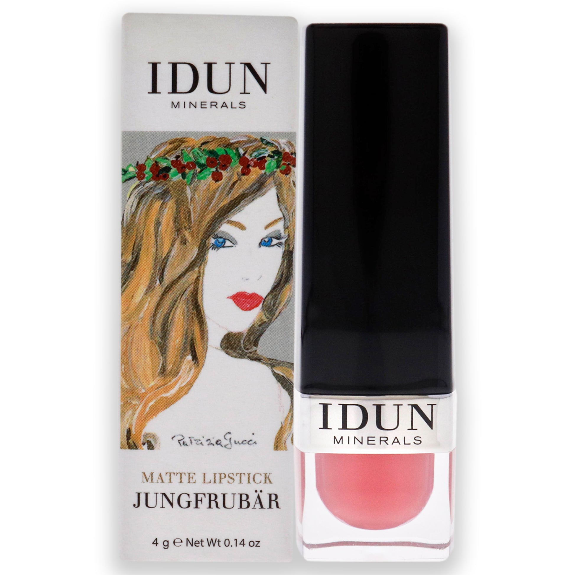 Idun Minerals Matte Lipstick