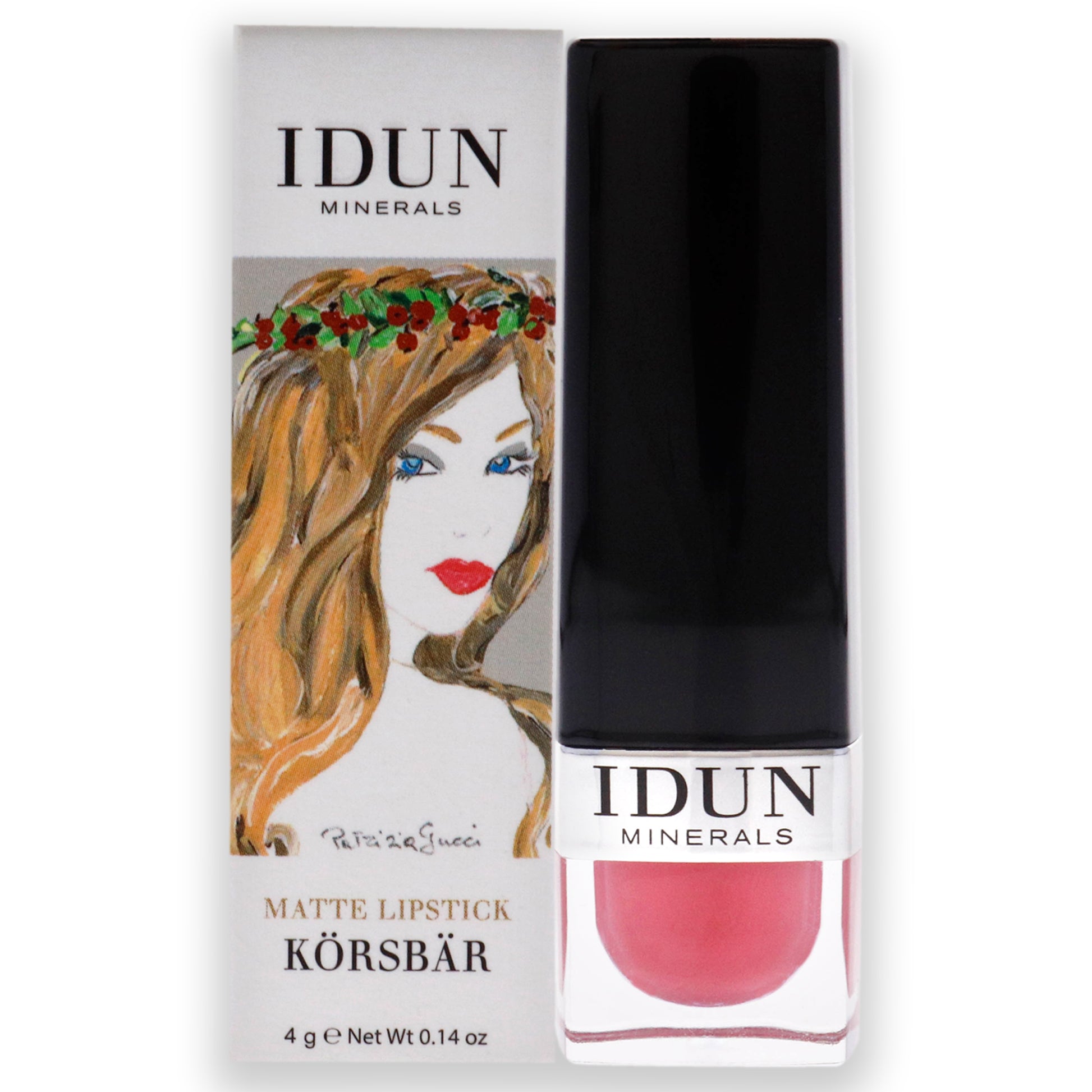 Idun Minerals Matte Lipstick