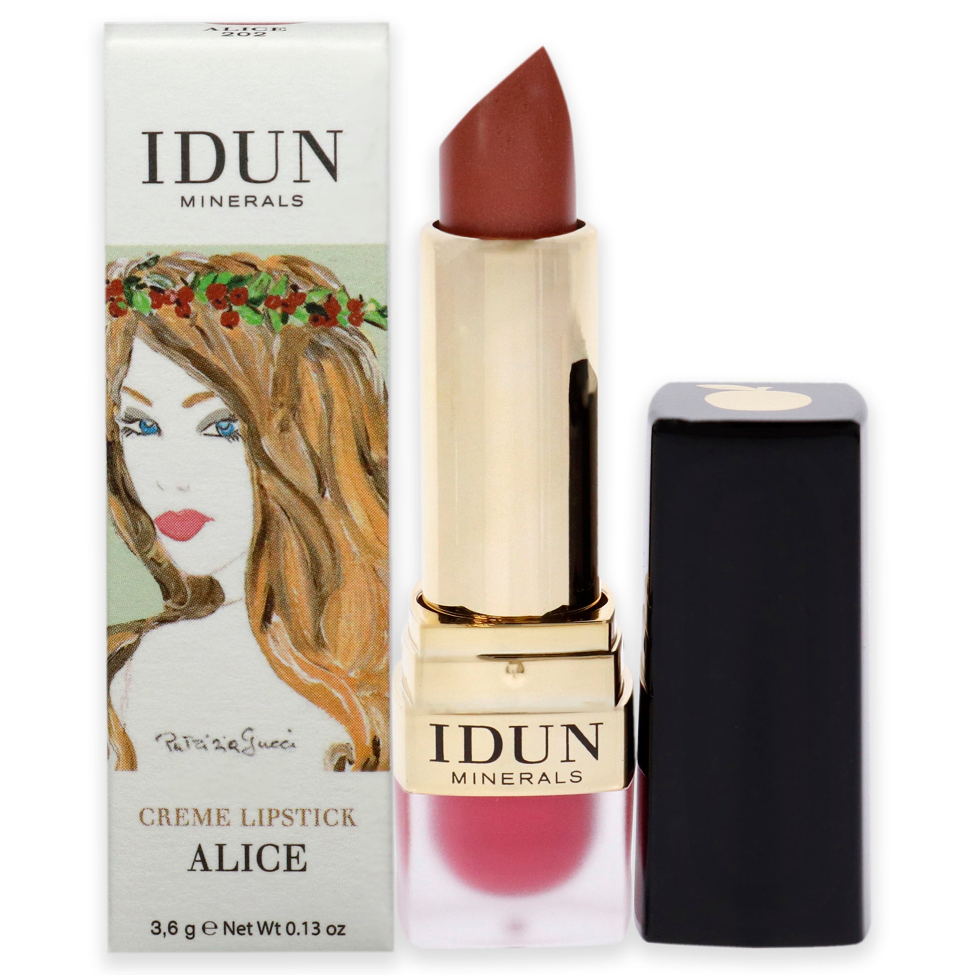 Idun Minerals Creme Lipstick