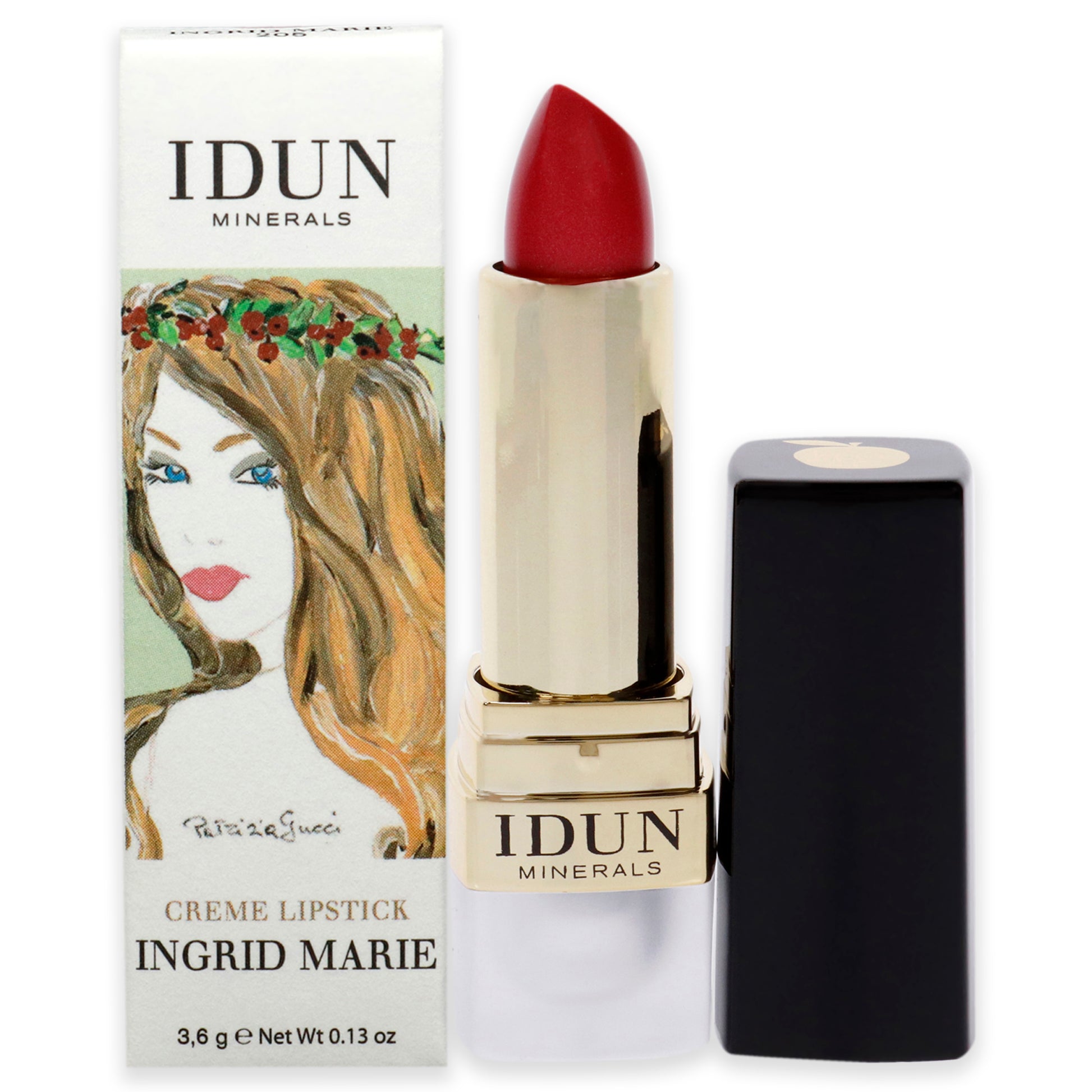 Idun Minerals Creme Lipstick