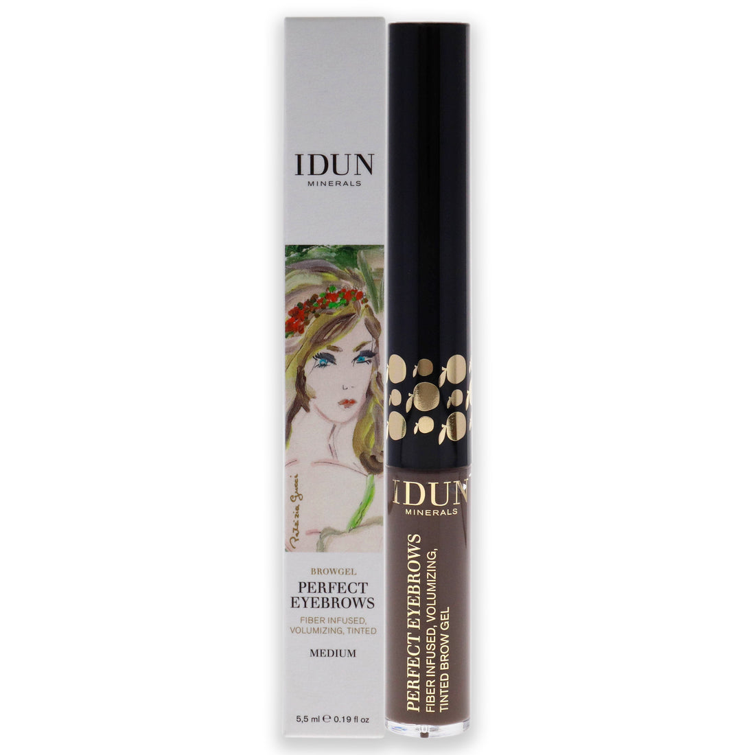 Idun Minerals Perfect Eyebrows Gel