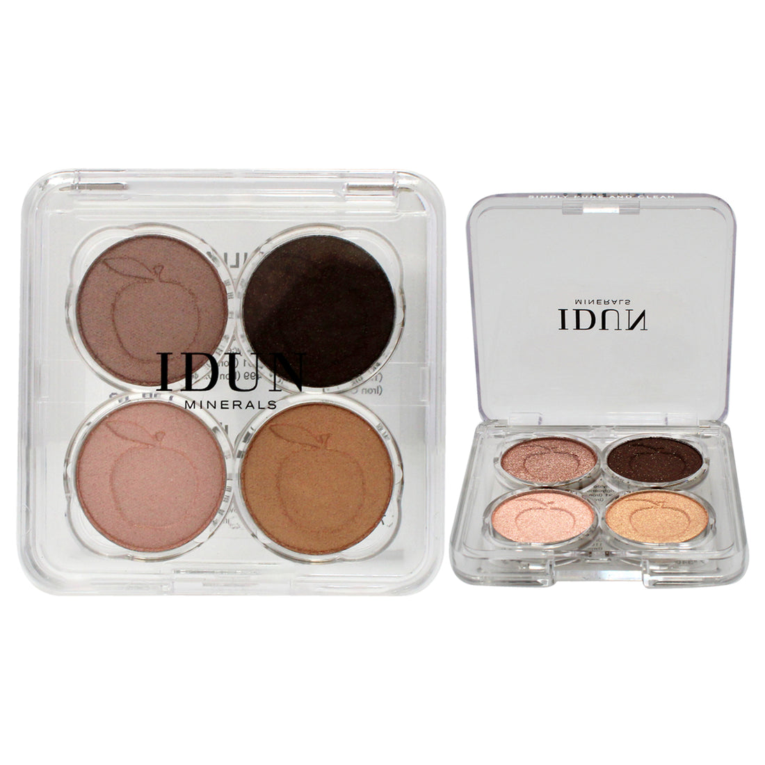 Idun Minerals Eyeshadow Palette