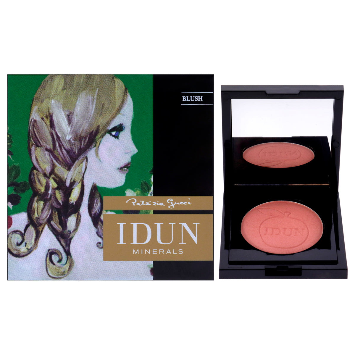 Pressed Mineral Blush - 011 Smultron