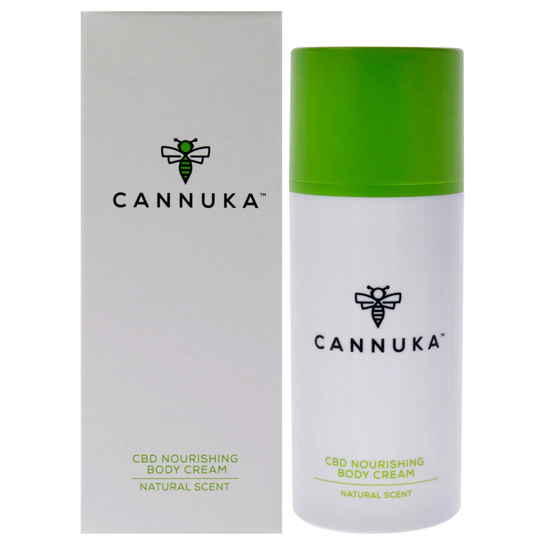 CBD Nourishing Body Cream by Cannuka for Unisex - 3.2 oz Body Cream