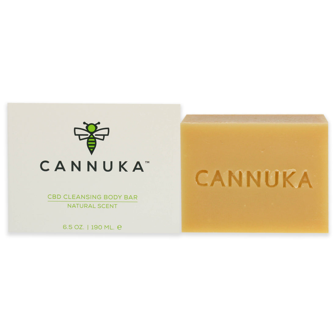 CBD Cleansing Body Bar