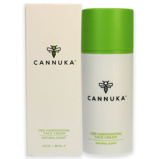 CBD Harmonizing Face Cream - Natural Scent