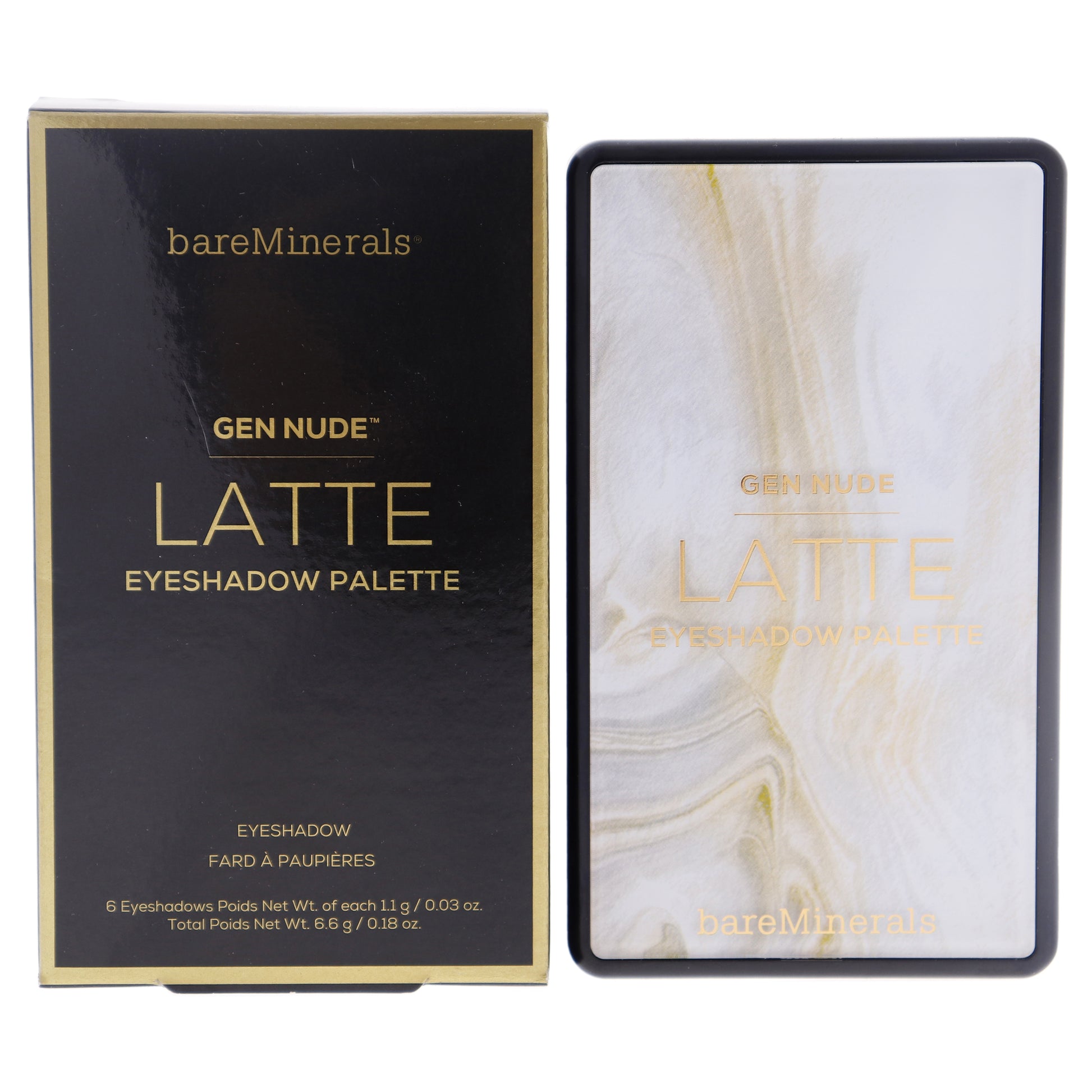 Gen Nude Eyeshadow Palette - Latte