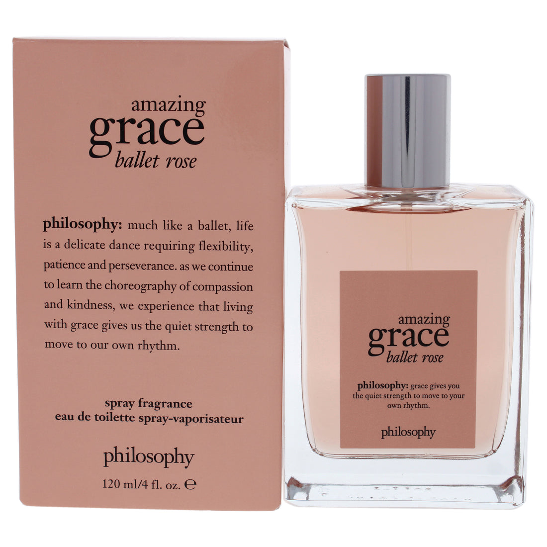 Philosophy Amazing Grace Ballet Rose Women EDT Spray