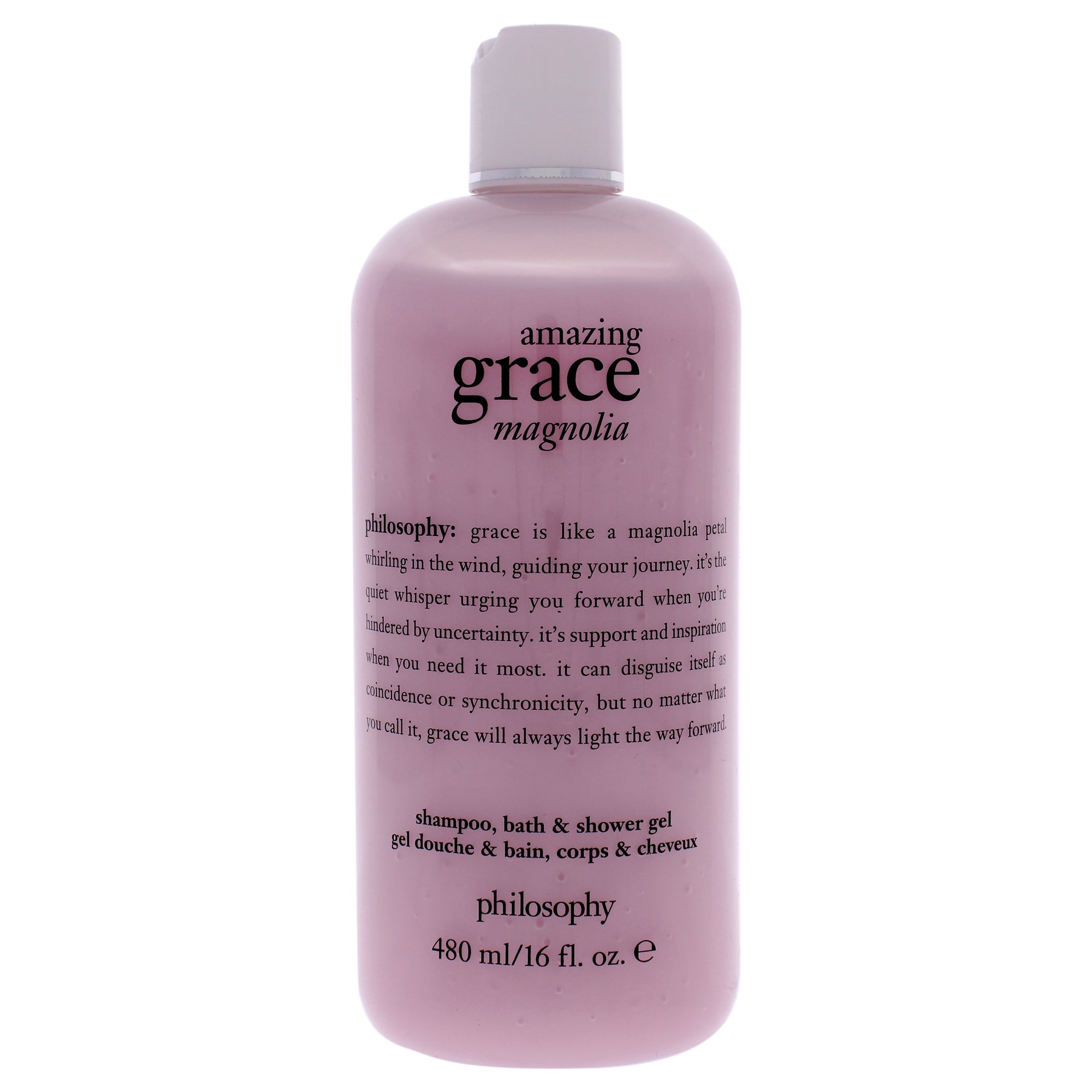 Amazing Grace Magnolia by Philosophy for Women 16 oz Shampoo, Bath and Shower Gel