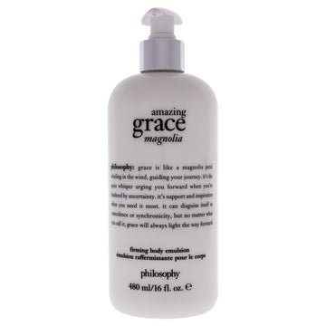 Amazing Grace Magnolia Firming Body Emulsion by Philosophy for Women 16 oz Emulsion