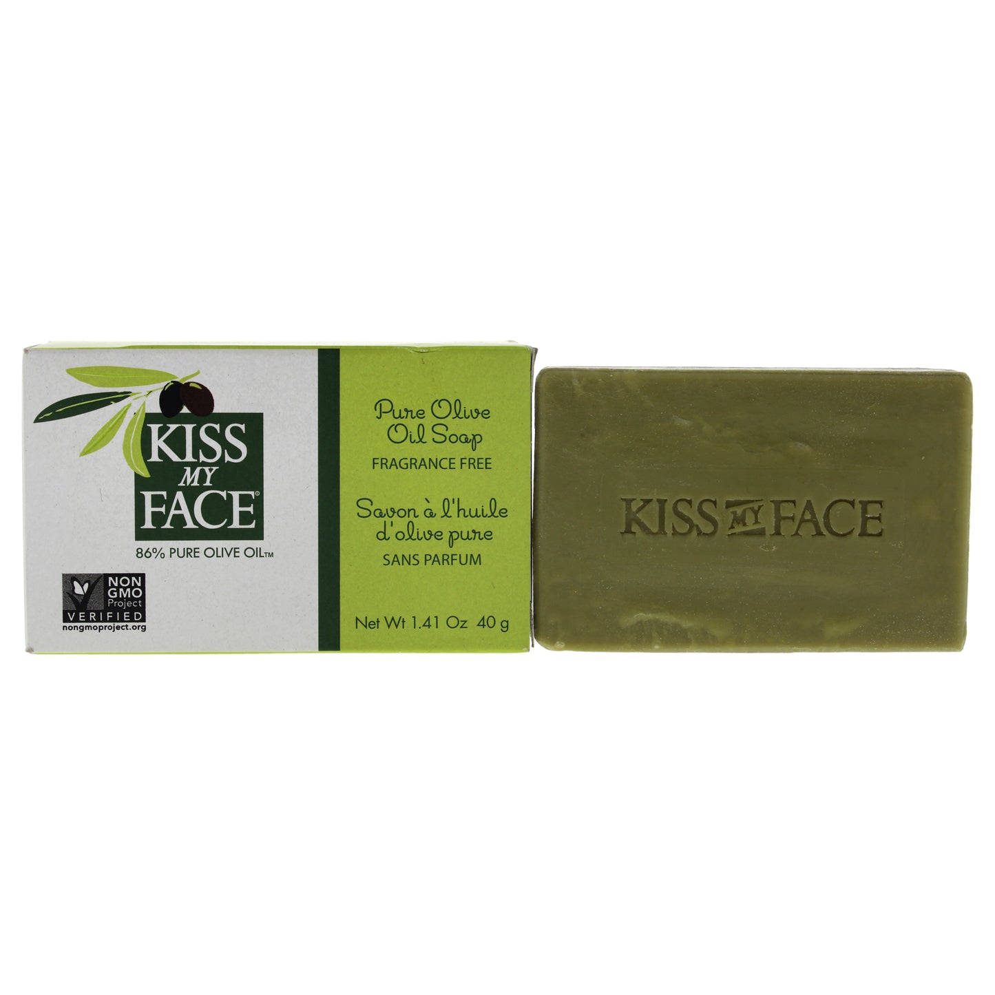 Pure Olive Oil Bar Soap