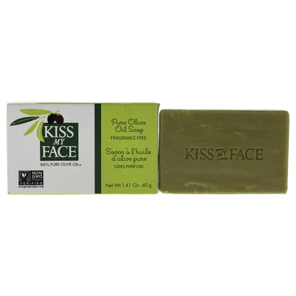 Pure Olive Oil Bar Soap