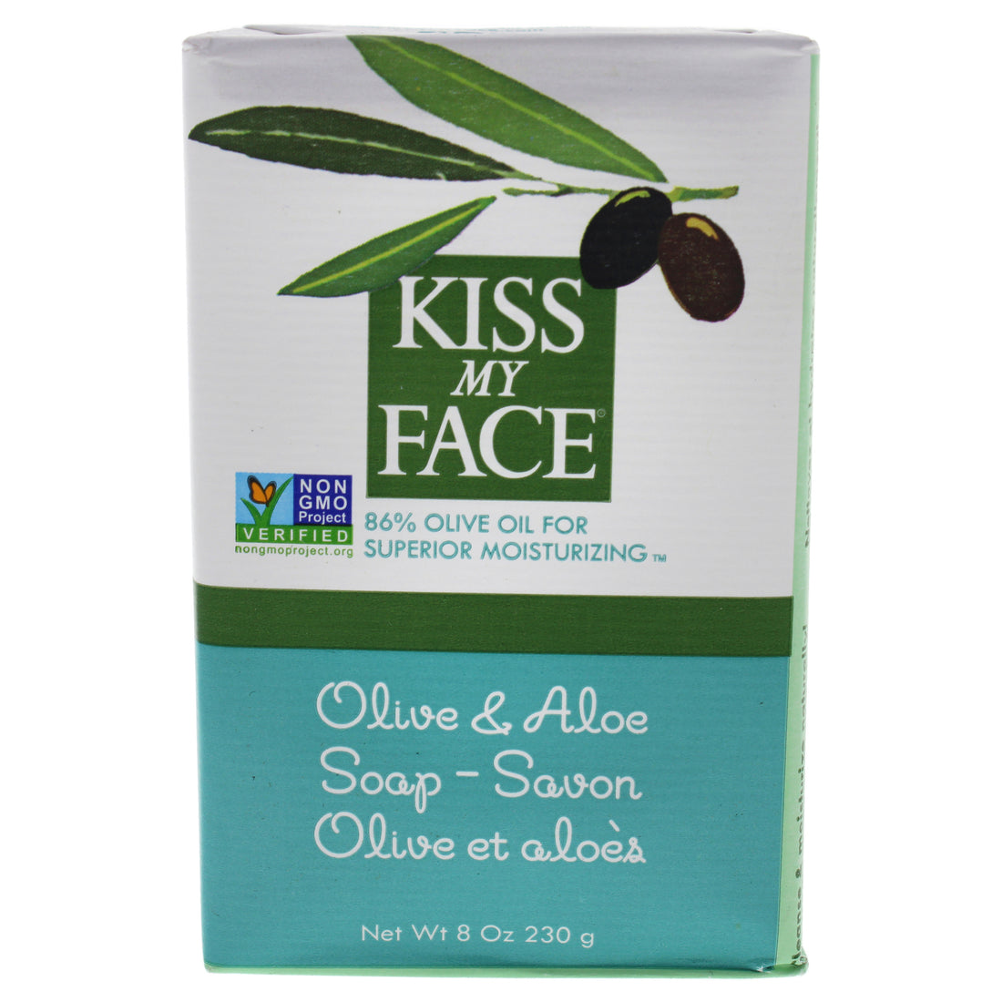 Olive and Aloe Bar Soap