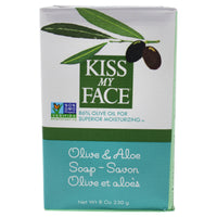 Olive and Aloe Bar Soap