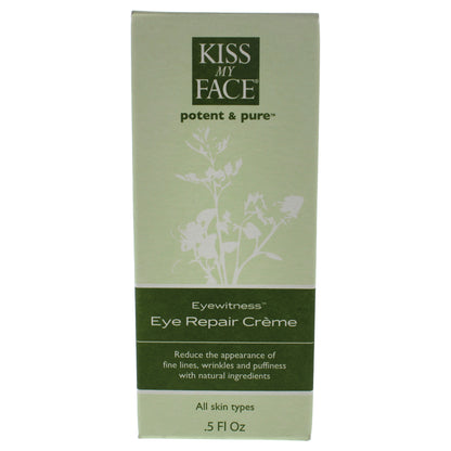 Eyewitness Eye Repair Cream
