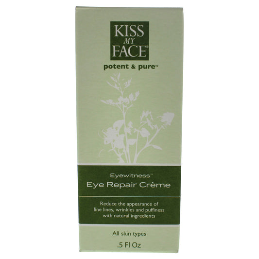 Eyewitness Eye Repair Cream