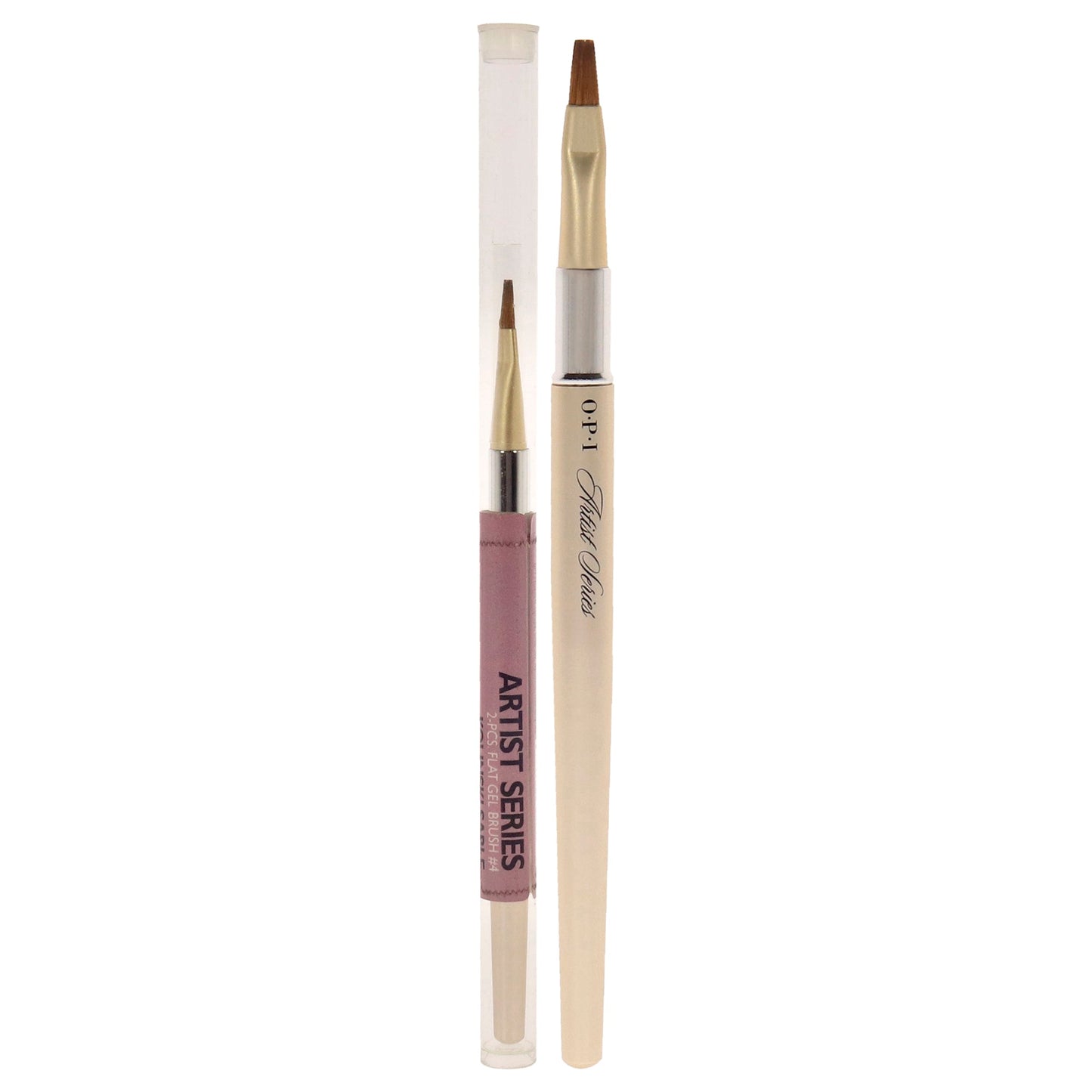 Artist Series Flat Gel Brush - 4