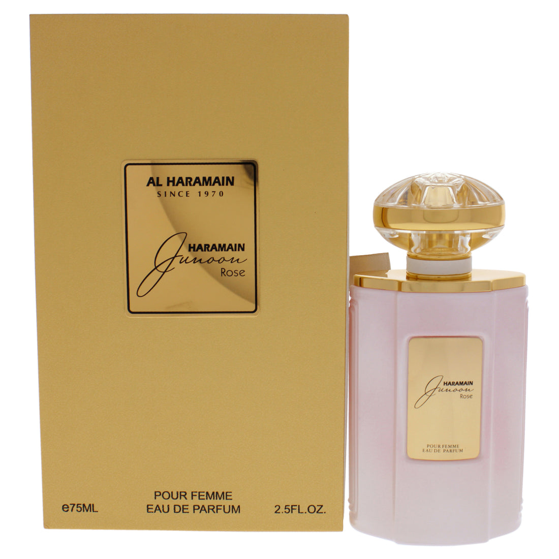 Junoon Rose by Al Haramain for Women - 2.5 oz EDP Spray