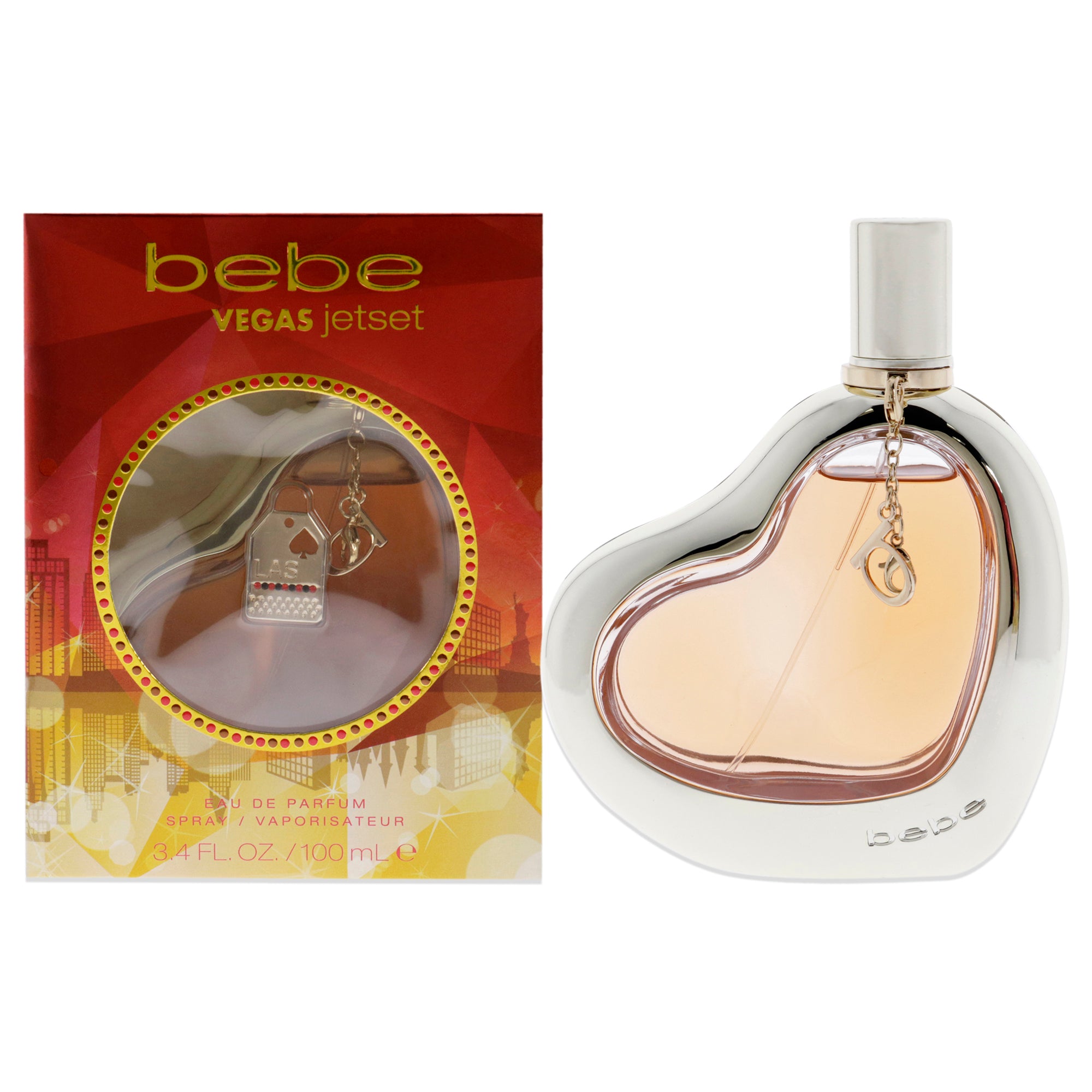 Vegas Jetset by Bebe for Women - 3.4 oz EDP Spray