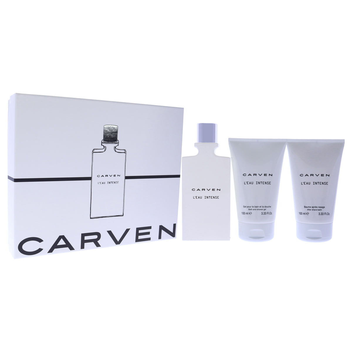 Carven LEau Intense Gift Set